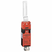 TELEMECANIQUE SENSORS Safety Interlock Switch: XCSPL Series, 1NC/1NC, Straight Hinge (MPN XCSPL783). Key specifications — Brand: TELEMECANIQUE SENSORS; Manufacturer Part Number: XCSPL783; Actuating Key Type: Elbowed; Series: XCSPL; Terminal Connection Type: 1/2 in NPT Conduit.