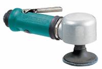 DYNABRADE Air Disc Sander: 2 in Pad, Locking, Heavy Duty, 0.33 hp, 20 cfm, Right Angle Grip, Fixed (MPN 52590). Key specifications — attr1320237: DYNABRADE; attr1320246: Rear.