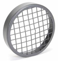 Inlet Guard: For Use With 2C820, Inlet, Steel, Baked Enamel, 1/2 in Wire Spacing, 5 in Outside Dia (MPN 2RXP2). Key specifications — Manufacturer Part Number: 2RXP2; Compatible with Grainger Part Number: 2C820; Finish: Baked Enamel; Brand: DAYTON; Guard Type: Inlet; Includes Mounting Hardware: Yes; Standards: OSHA Compliant; Material: Steel.