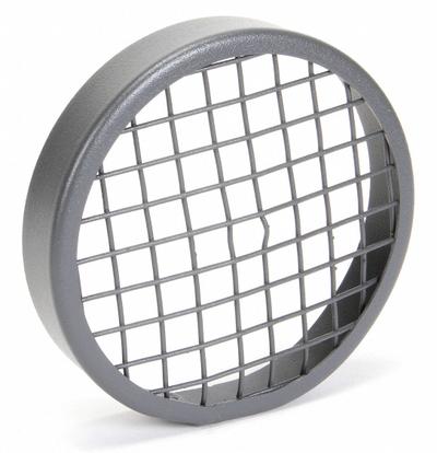 Dayton Inlet Guard: For Use With 2C820, Inlet, Steel, Baked Enamel, 1/2 in Wire Spacing - Inlet & Outlet Guards