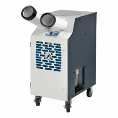 KWIKOOL Portable Air Conditioner: 600 sq ft – 700 sq ft, 16,800 BtuH, 115V AC, Cooling Only (MPN KPAC1811-3). Key specifications — Compatible Location: Indoor; Voltage: 115V AC; Includes Air Filter: Air Filter Included; Brand: KWIKOOL.