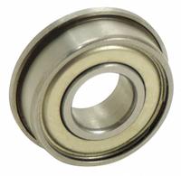 TRITAN Miniature Ball Bearing: R4, 1/4 in Bore, 0.69 in Flange Dia, Dbl Shield, 5/8 in OD (MPN FR4 ZZ PRX). Key specifications — Bearing Industry Number: R4; Brand: TRITAN.