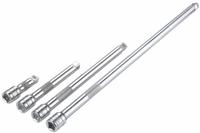 WESTWARD Socket Extension Set: 1/2 in Input Drive Size, 1/2 in Output Drive Size, Chrome, Wobble (MPN 54PR09). Key specifications — attr1204978: Not Insulated; attr1204980: Locking Not Included; attr1204984: WESTWARD; attr1204970: Chrome.