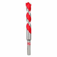 MILWAUKEE Hammer Drill Bit: 5/8 in Drill Bit Size, 4 in Max Drilling Dp, 6 in Overall Lg (MPN 48-20-9040). Key specifications — attr277146: MILWAUKEE.