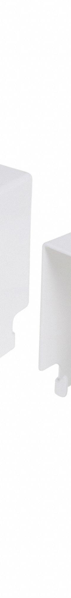 SYLVANIA Surface mount Brackets: 4 1/2 in Lg, 2 1/3 in Wd, 4 3/4 in Ht, For Linear High Bay 6A (MPN LNHIBA6A/SURFMTGBRACKET02/WH). Key specifications — Color: White; Material: Steel; Includes: mounting one fixture (cannot be used with EMBB driver); Accessory Type: Surface Mount Bracket; For Use With: Linear High Bay 6A; Finish: Powder Coated; Brand: SYLVANIA.