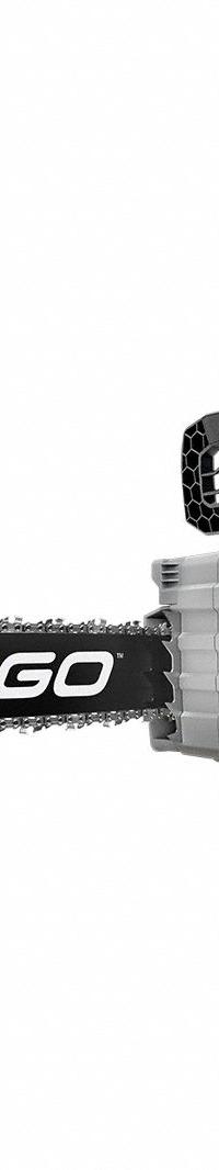 EGO Chainsaw: 16 in Bar Lg, Rear Handle, Auto Chain Oiler, 56 V, 40 cc, Battery-Powered (MPN CS1610). Key specifications — Brand: EGO.