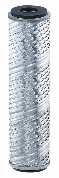 PARKER Water Filter Cartridge: 30 micron, Pleated, 7 gpm, ETP Steel, 19 3/4 in Overall Ht (MPN FPE320-30V). Key specifications — Brand: PARKER; Filter Media: ETP Steel.