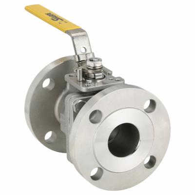 SHARPE Manual Two-Way Ball Valve: 2 in, 316 Stainless Steel, Straight Valve Body - Stainless Steel Ball Valves