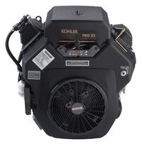 KOHLER Gasoline Engine: Series Command PRO® Series, 49.9 lb-ft Gross Torque, 22.5 hp Horsepower (MPN PA-CH680-3135). Key specifications — Muffler: No; Start Type: Electric; Shaft Diameter: 1-7/16 in; Shaft Configuration: Drilled and Tapped 1.5 Deep; Manufacturer Part Number: PA-CH680-3135.