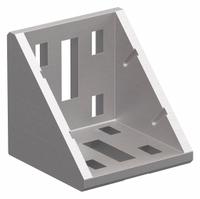 Inside Corner Bracket: Inside-Corner Bracket with Dual Support, 30 Series, 57 mm x 58 mm x 57 mm (MPN 14095). Key specifications — Material: Aluminum; Brand: 80/20; Finish: Unfinished.