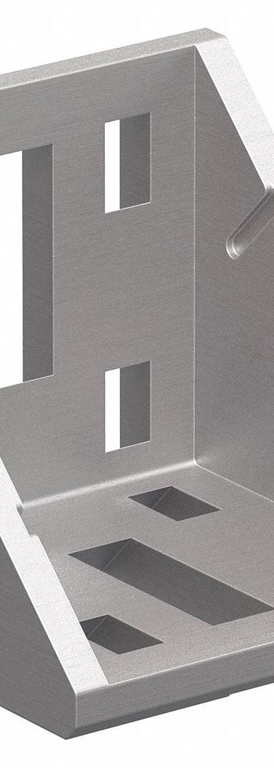 80/20 Inside Corner Bracket: Inside-Corner Bracket with Dual Support - Inside Corner Brackets