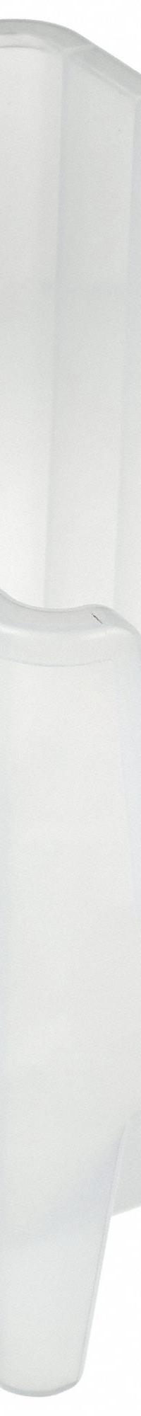 AKRO-MILS Stacking Bin: 10 7/8 in x 17 1/2 in x 12 1/2 in, Clear, 75 lb Load Capacity, 13014SCLAR. Key specifications — Electrostatic Discharge: Not Electrostatic Discharge Conductive; Brand: AKRO-MILS; % Recycled Content: 0%.