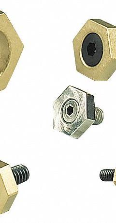 MITEE-BITE Fixture Clamp: Brass, Smooth Face, M10 Bolt, 10 PK (MPN 50210). Key specifications — Brand: MITEE-BITE PRODUCTS INC; Manufacturer Part Number: 50210.
