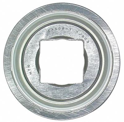 NTN Agricultural Disc Bearing: DS208TTR8, Square, 1.18 in Bore, Double Sealed - Spherical Disc Bearings