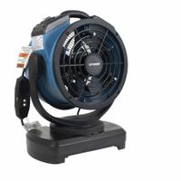 XPOWER Misting Fan: 3 Speeds, Oscillating, 115V AC (MPN FM-68W). Key specifications — Voltage: 115V AC; Product Type: Misting Fan; Brand: XPOWER; Number of Speeds: 3; Oscillation: Oscillating; Phase: Single.