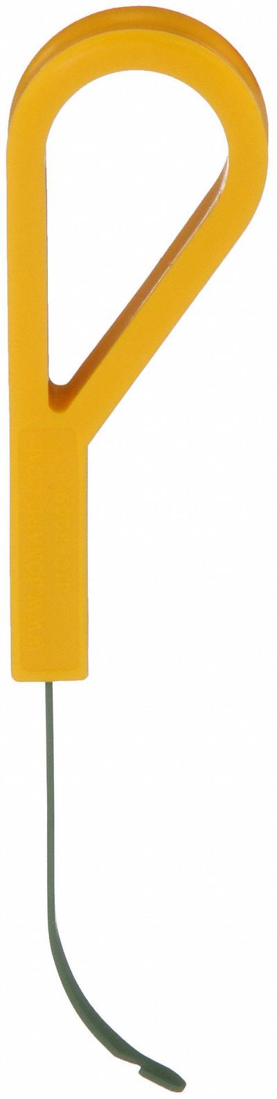 JONARD TOOLS Insulated Cable Sewing Needle: 5 1/2 in Tool Lg, Xylan, Replaceable Needle - Cable Sewing Needles