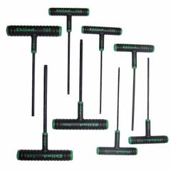 EKLIND Torx Key Set: Long, 8 Pieces, T10/T15/T20/T25/T27/T30/T40/T8 Tip Size, Std End, Pouch, 1 Tips (MPN 68688). Key specifications — attr1205450: EKLIND; attr1205441: Black Oxide.