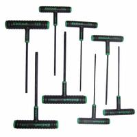 EKLIND Torx Key Set: Long, 8 Pieces, T10/T15/T20/T25/T27/T30/T40/T8 Tip Size, Std End, Pouch, 1 Tips (MPN 68688). Key specifications — attr1205450: EKLIND; attr1205441: Black Oxide.