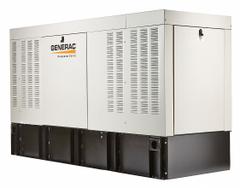 GENERAC Automatic Standby Generator: Diesel, Liquid, Three Phase, 277/480V AC, CARB Compliant (MPN RA03022KDAE). Key specifications — Transfer Switch Included: No; Brand: GENERAC; CARB Compliant: Yes.