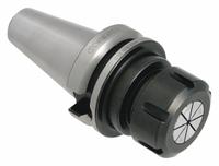 TECHNIKS Collet Chuck: BT50 Taper, ER50, 90 mm Projection (MPN 16291). Key specifications — attr1032974: TECHNIKS; attr1032981: Coolant Through-Spindle.