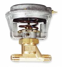 Hydronic Globe Valve: 2-Way, 2.5 CV Flow, 1/2 in Flare, Bronze Body, Stainless Steel Stem, NO (MPN VP513A1188/U). Key specifications — Manufacturer Part Number: VP513A1188/U; Brand: HONEYWELL; Seat Material: Brass; Specific Valve Action: Stem Down to Close.