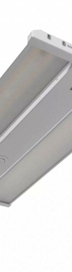 DAYBRITE LED Linear High Bay: 24,000 lm, 5000K, 49 ft Mounting Ht, Gen Distribution, 160.5 W, Gen (MPN FCY1524L8CST-UNV-DIM). Key specifications — attr1260469: 120 to 277V AC; attr1260477: 150W MH; attr1260467: DAYBRITE; attr1260503: 5000K.