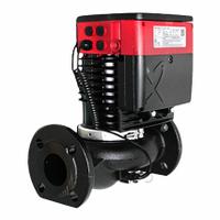 Circulating Pump: 208-230V AC, Cast Iron, Variable, 125 gpm, 49 ft Max. Head, Inline (MPN 98126852). Key specifications — Nameplate Voltage: 208-230V AC; Connection Type: Flange; Brand: GRUNDFOS; Includes Volute: Volute Included; Efficiency: Standard Efficiency; System Type: Potable Water.