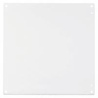 HUBBELL-WIEGMANN Interior Panel: Back Panel Panel, 27 in Overall Ht, 27 in Overall Wd, Steel, NP3030. Key specifications — Panel Style: Back Panel; Brand: HUBBELL-WIEGMANN; Finish: Painted; Manufacturer Part Number: NP3030; Material: Steel.