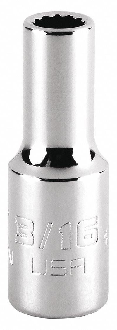 PROTO Socket: SAE - 1/4" Drive Hand Sockets