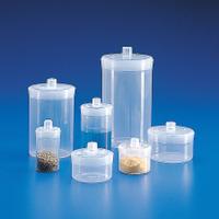 DYNALON Laboratory Jar: Polypropylene, Polypropylene, 0.7 fl oz, 40 mm Body Dia, 29 mm Ht, Round (MPN 261154-0001). Key specifications — Brand: DYNALON; Clarity: Translucent; Closure Included: Yes; Pre-Cleaned: None.