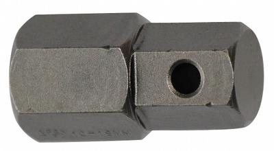 APEX Insert Bit: Insert Bit, Metric, Hex Head, 3.0 mm Bit Industry Size, Std - Hex Impact Bits