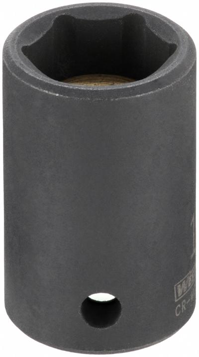 WESTWARD Impact Socket: 1/4 in Drive Size, Metric, 11 mm Socket Size, 6-Point - 1/4" Drive Impact Sockets