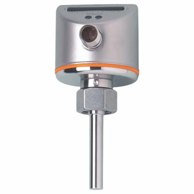 IFM Flow Switch: Thermal-Dispersion, SPST, Normally Closed/Normally Open, Adj - Insertion-Style Thermal-Dispersion Flow Switches