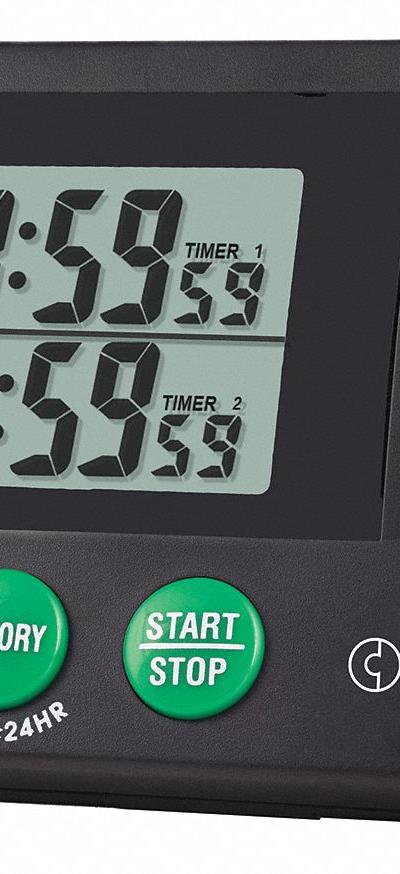 TRACEABLE Digital Timer: Memory Recall - Digital Timers