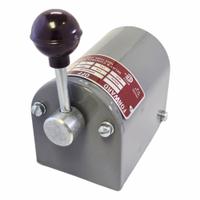 RELAY AND CONTROL CORP. Drum Switch: 2 Pole, Single Phase, Momentary, Reversing, NEMA 1 (MPN RS-1A-MS). Key specifications — Brand: RELAY AND CONTROL CORP.; Handle Material: Stainless Steel.