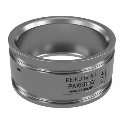 REIKU Ball Joint: 2 1/4 in Nominal Size (MPN PAKGB-52) - Jaws for Continuous-Flex Corrugated Tubing
