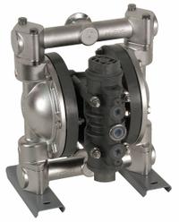 DAYTON Double Diaphragm Pump: 316 Stainless Steel, 1 in, Tri-Clamp, 32 gpm, 231 ft Max. Head (MPN 22A604). Key specifications — Brand: DAYTON; Check Valve Material: PTFE; Seat Material: 316 SS.