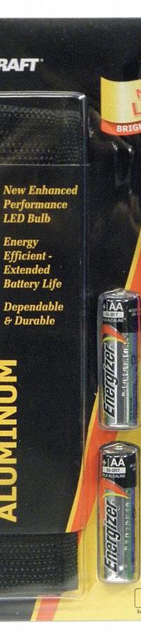 ABILITY ONE Flashlight: 60 lm, 1.5 hr Run Time at Max. Brightness, 1 Light Output, Blue, 2 Batteries (MPN 6230-01-513-4300). Key specifications — Brand: ABILITY ONE; Battery Requirements - Broad: Includes 2 AA.