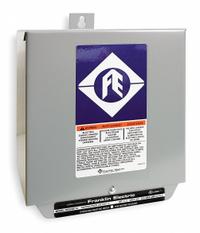 FRANKLIN ELECTRIC Pump Control Panel: Simplex, Single Phase, 230V AC, 17 A, No Switch Included, 3R (MPN 2823028310). Key specifications — Current: 17 A; Rated Voltage: 230V AC; Intrinsic Safety: Not Specified Intrinsically Safe; Brand: FRANKLIN ELECTRIC.