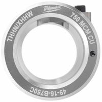 MILWAUKEE Stripping Bushing: For Copper, 750 MCM Max, THHN/XHHW, Use with 2435-20/2935-20 (MPN 49-16-B750C). Key specifications — attr532138: 2935-20; attr533552: Copper; attr532143: 750 MCM; attr532137: THHN/XHHW.