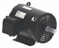 WEG General Purpose Motor: Rigid Base Mount, Open Drip Proof, 25 hp, 575V AC, 1,800 RPM (MPN 02536OT3H256T-S). Key specifications — Brand: WEG; Nameplate Voltage @ 60 Hz: 575V AC; Full Load Current @ 60 Hz: 23.3 A; Nameplate RPM @ 60 Hz: 1,800 RPM; Motor Enclosure: ODP.