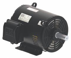 WEG General Purpose Motor: Rigid Base Mount, Open Drip Proof, 25 hp, 575V AC, 1,800 RPM (MPN 02536OT3H256T-S). Key specifications — Brand: WEG; Nameplate Voltage @ 60 Hz: 575V AC; Full Load Current @ 60 Hz: 23.3 A; Nameplate RPM @ 60 Hz: 1,800 RPM; Motor Enclosure: ODP.