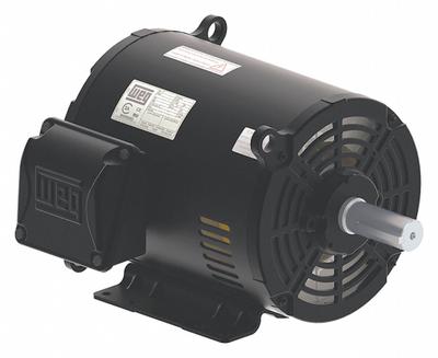 WEG General Purpose Motor: Rigid Base Mount, Open Drip Proof, 25 hp, 575V AC - Rigid Base 3-Phase General Purpose AC Motors