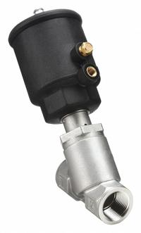 ASCO Angle Body Piston Valve: 2-Way, Normally Closed, 1 in Pipe Size, Stainless Steel Body, FKM Seal (MPN 8290B053). Key specifications — Brand: ASCO; Nominal Pipe Size: 1 in; Operating Environment: Outdoor.