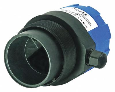 FLOWLINE Reflective Ultrasonic Level Sensor: 2 in NPT - Reflective Ultrasonic Liquid Level Sensor Transmitters