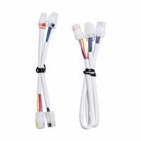 HUNTER Wire Kit: 24 in Lg (MPN 99696). Key specifications — Includes: (2) Sets of Wires for 24 in Hunter Downrods; Manufacturer Part Number: 99696; Brand: HUNTER; Fan Accessory Color: White.