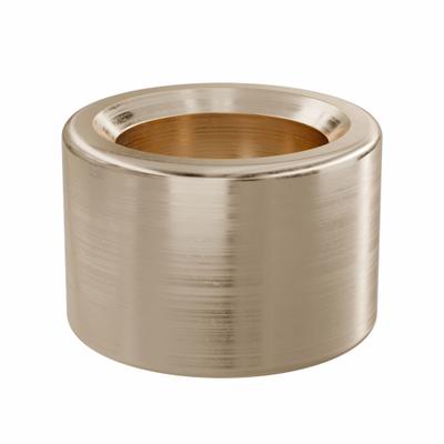 OILITE Sleeve Bearing: Bronze, SAE 841, 1/4 in Bore, 3/8 in OD, 1/4 in Lg, -35°F to 300°F - Lubricated General Purpose Metallic Sleeve Bearings
