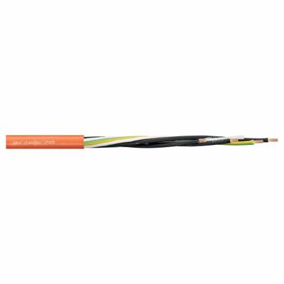 CHAINFLEX Motor Cable: 16 AWG, 1 Conductors, Order by the Foot, PVC Jacket - Continuous Flexing Power Cables