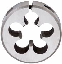 APPROVED VENDOR Round Threading Die: M8x1.25 Metric, 1 in OD, Adj, High Speed Steel (MPN 10T884)
