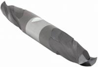 APPROVED VENDOR Square End Mill: Carbide, AlTiN Coated, Double End, 2 Flute, 1/2" Mill Dia, 1" LOC (MPN 237-001103)